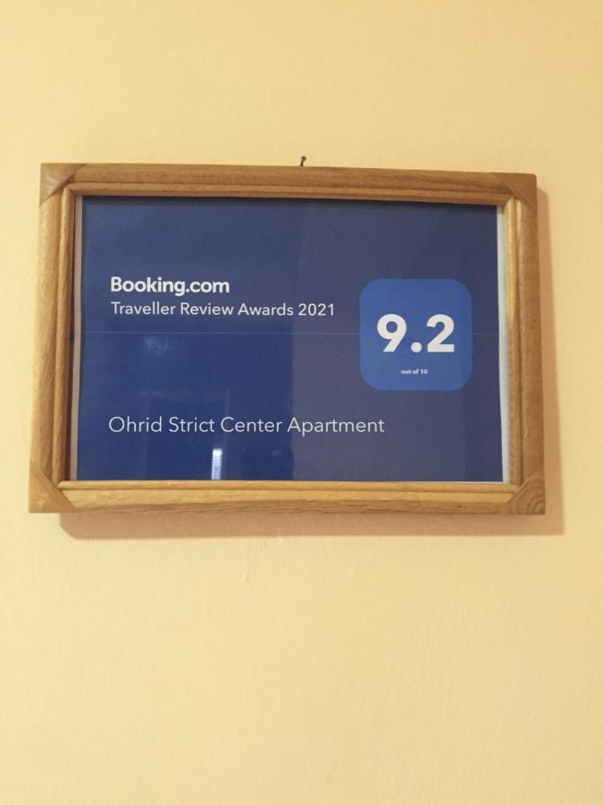 Ohrid Strict Center Apartment Екстериор снимка